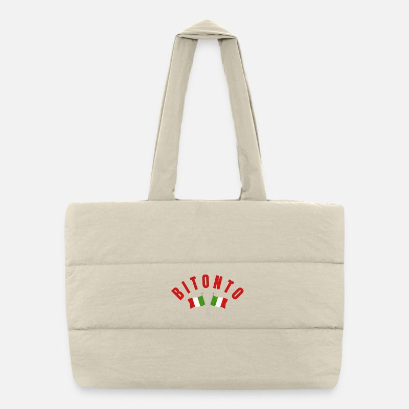 Puffer Shopping Bag