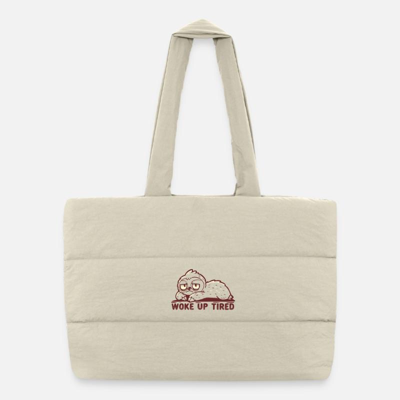 Puffer Shopping Bag