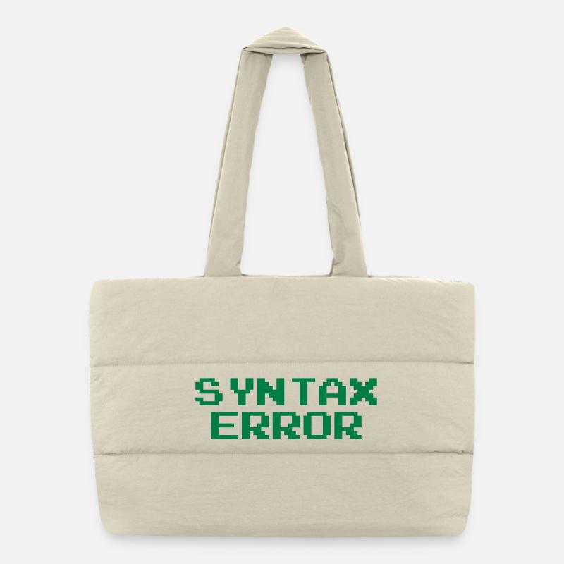 Puffer Shopping Bag