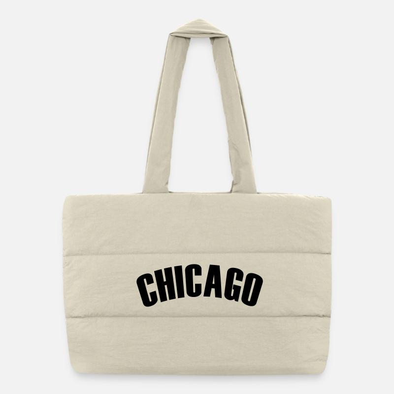 Chemise Chicago Sac shopping matelassé