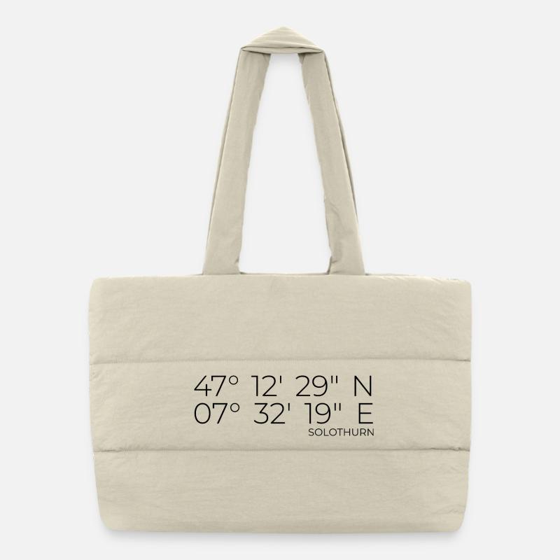Sac shopping matelassé