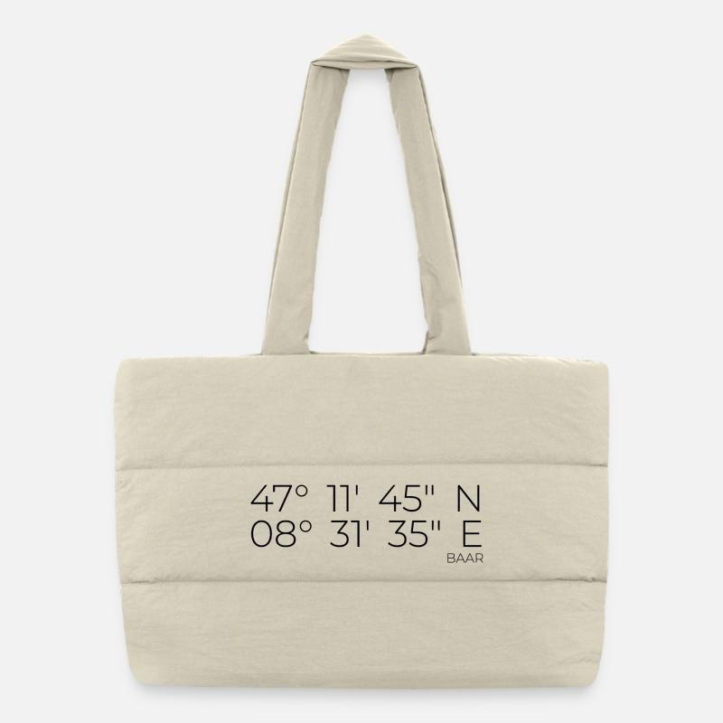 Coordonnées Baar Sac shopping matelassé