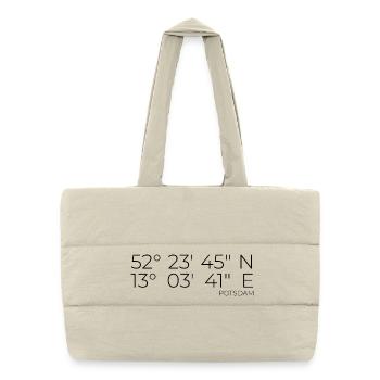 Coordinates Potsdam - Puffer Shopping Bag - natural - Front