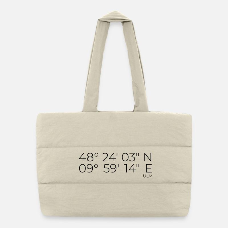 Coordinates Ulm Puffer Shopping Bag
