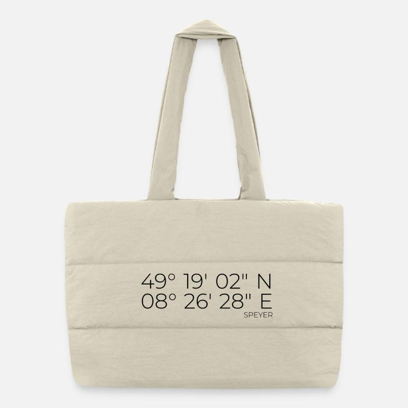 Sac shopping matelassé