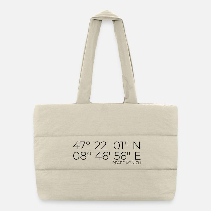 Coordonnées Pfäffikon ZH Zurich Sac shopping matelassé