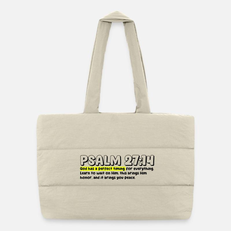 Puffer Shopping Bag
