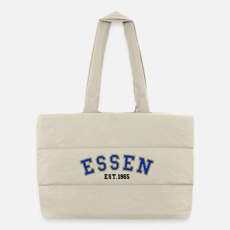 Essen Est. 1965 - Puffer Shopping Bag - natural