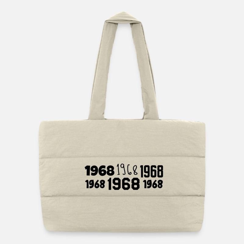 1968 - Génial depuis 1968 Sac shopping matelassé