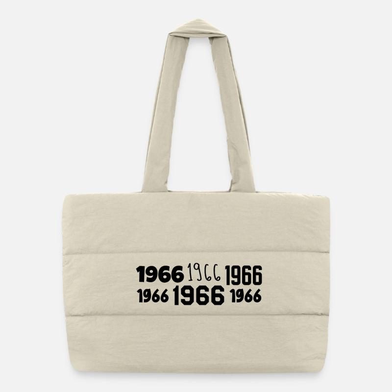 1966 – Großartig seit 1966 Puffer-Einkaufstasche
