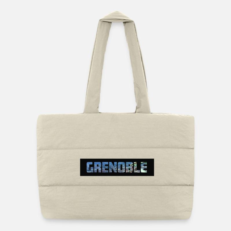 Grenoble Sac shopping matelassé