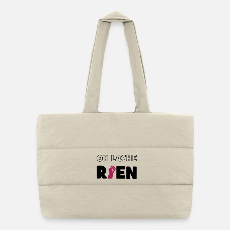 We loose nothing! Puffer Shopping Bag