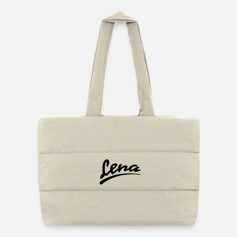 lena | Lena Sac shopping matelassé