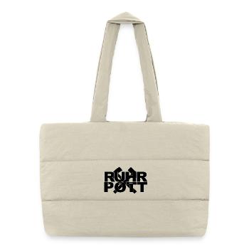 RUHRPOTT NÉ AU CHARBON - Sac shopping matelassé - blanc naturel - Devant