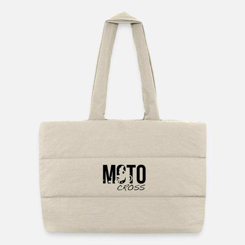 motocross Sac shopping matelassé
