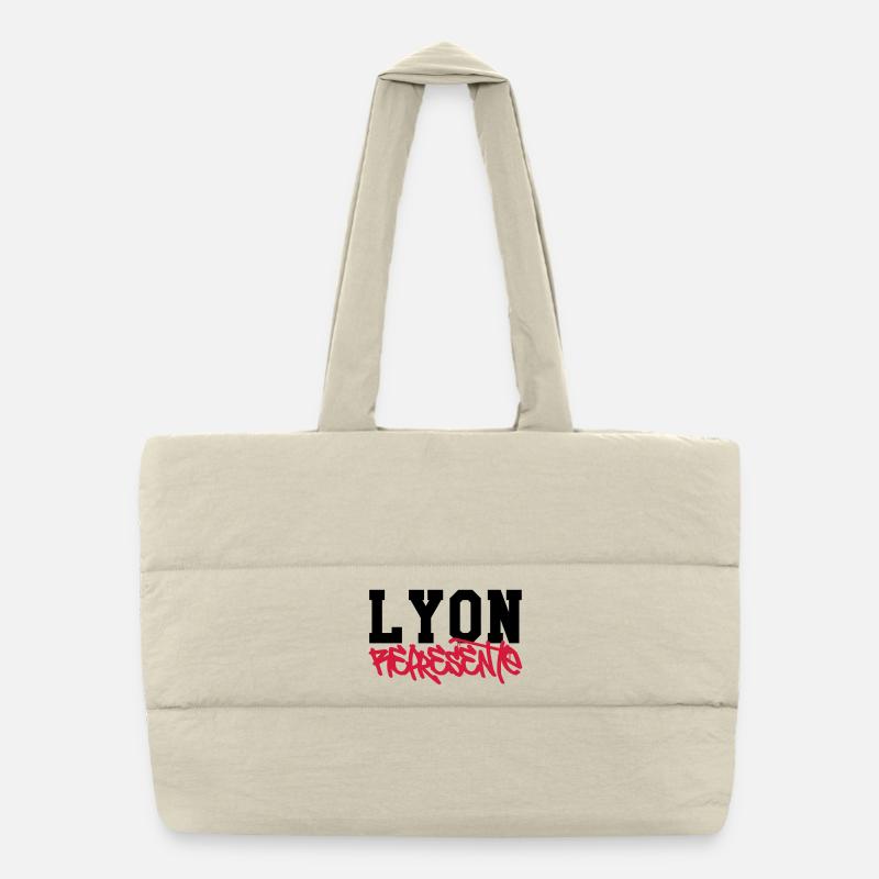 Sac shopping matelassé