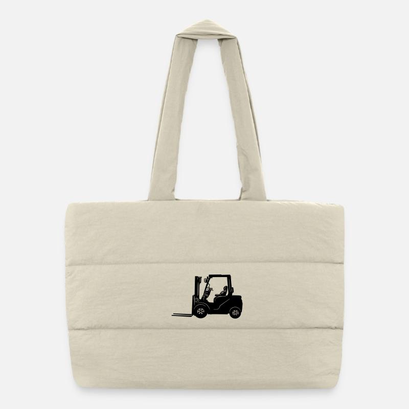 Gabelstapler Gabelstapler, Griff, Gabelstapler Puffer-Einkaufstasche