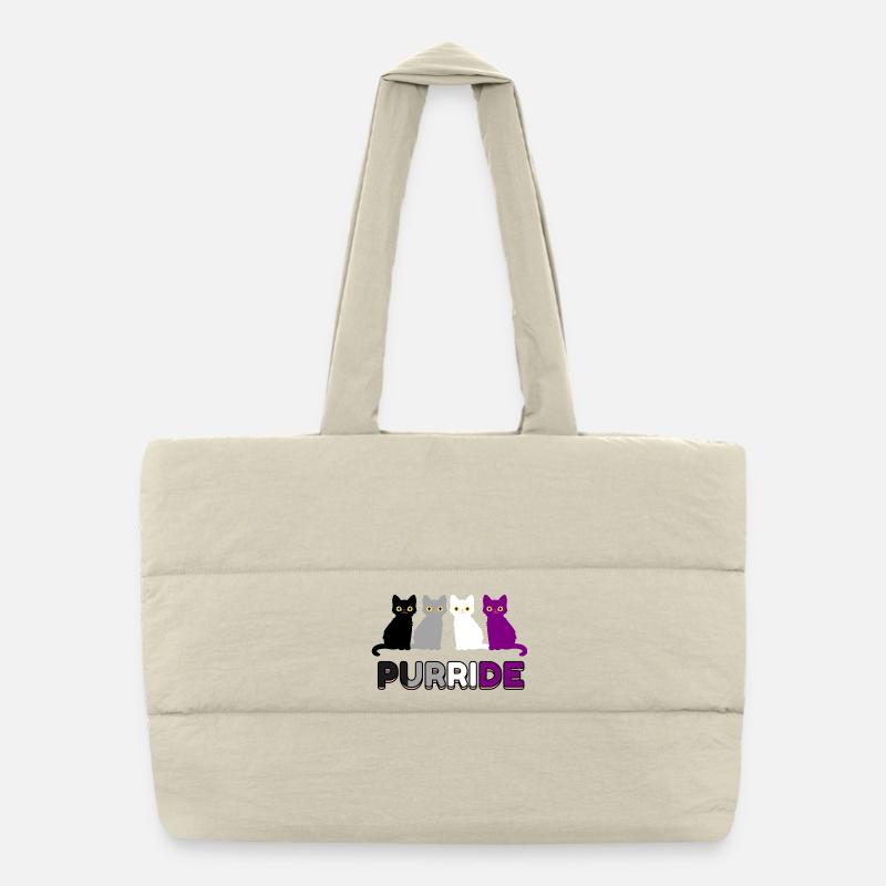 Puffer Shopping Bag