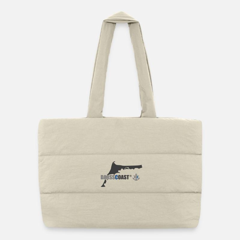 Darss Coast - Dein Statement für den Darß Puffer-Einkaufstasche