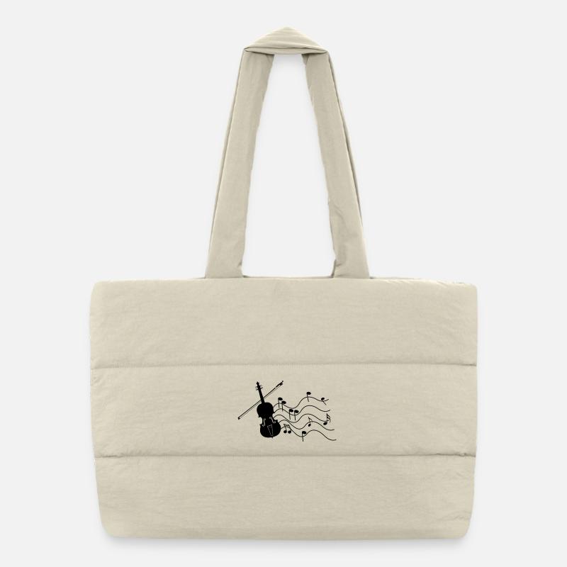 Puffer Shopping Bag