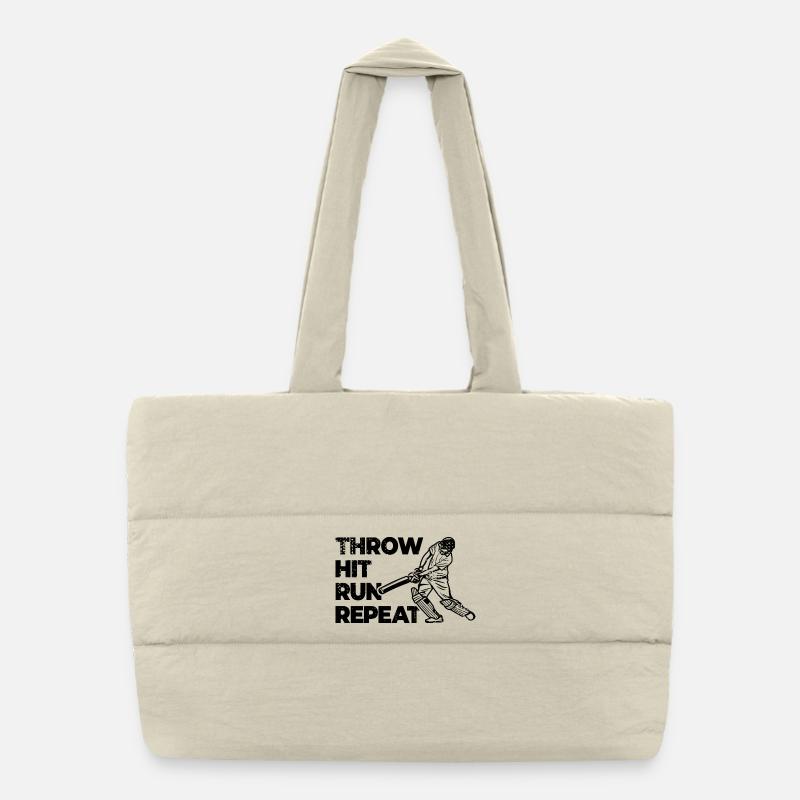 Puffer Shopping Bag