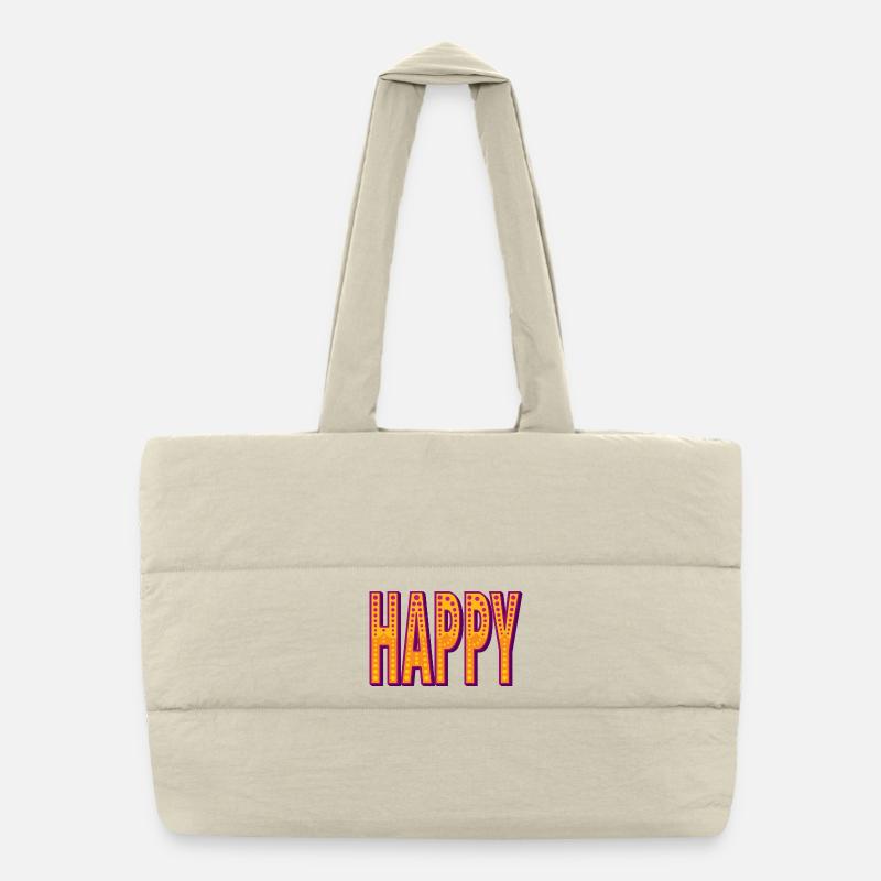 Sac shopping matelassé