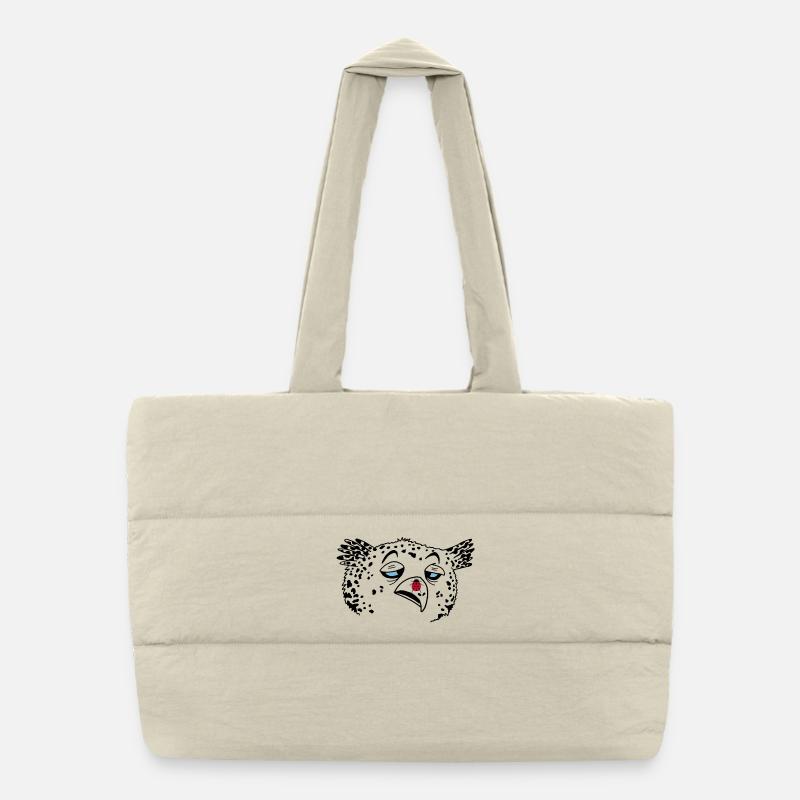 Puffer-Einkaufstasche