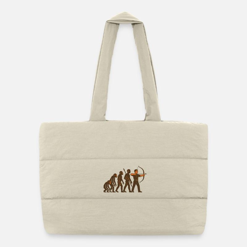 Tir à l’arc Evolution Archer Bow Target Sac shopping matelassé