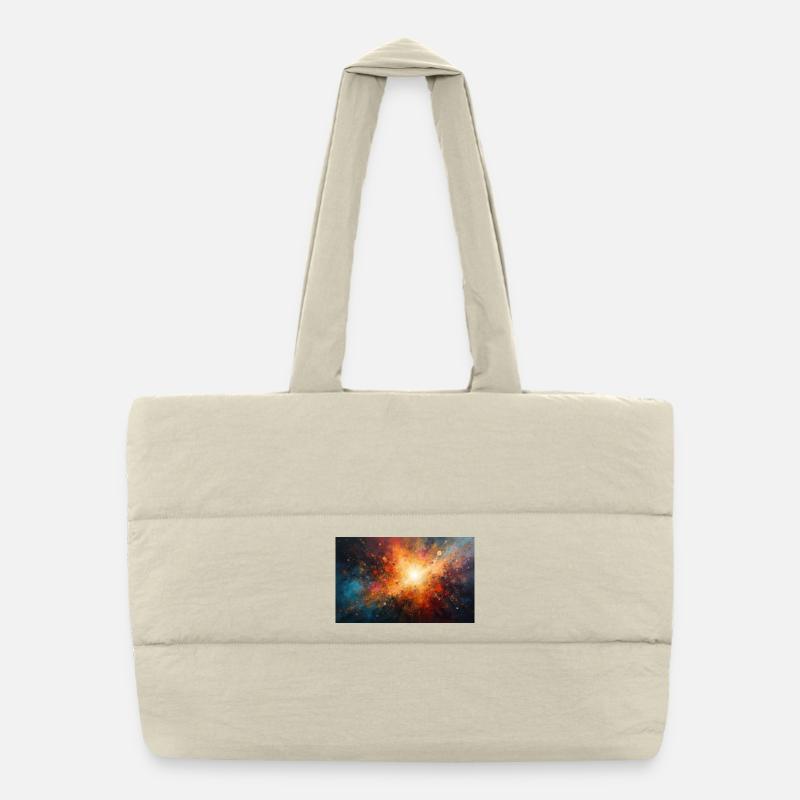 Puffer Shopping Bag