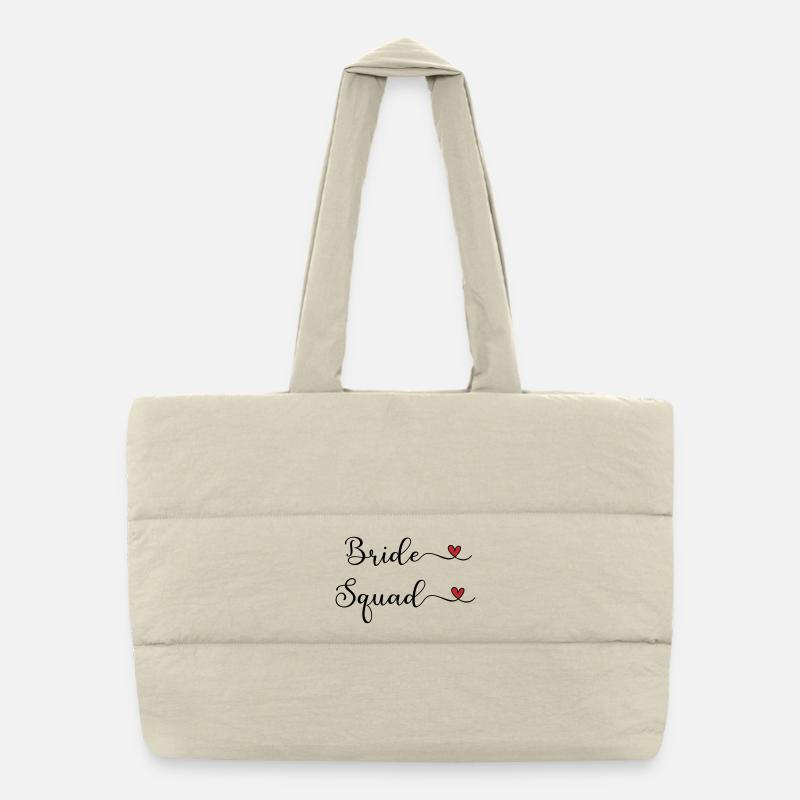Puffer Shopping Bag