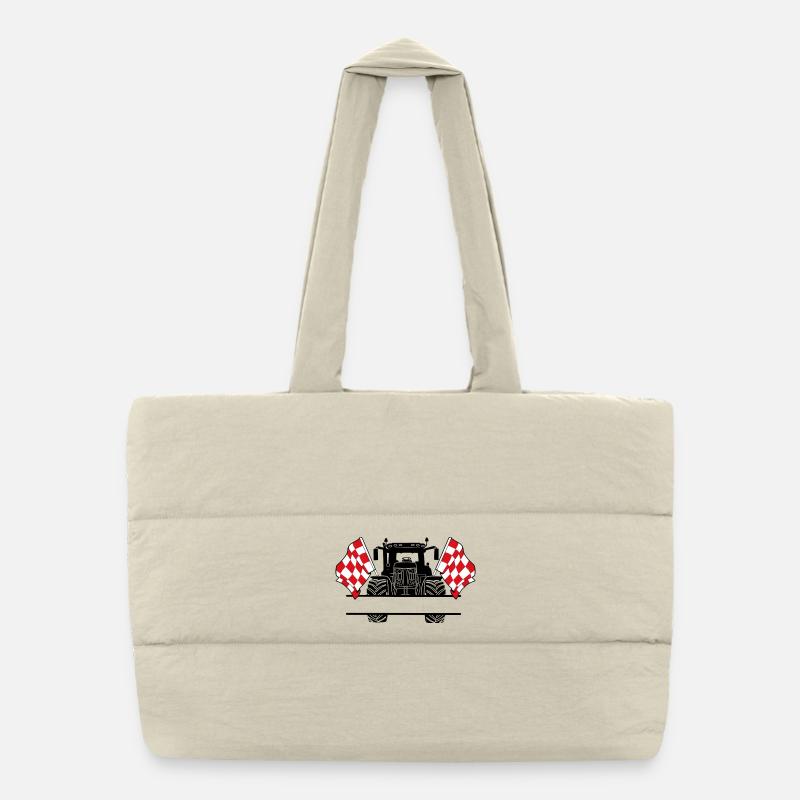 Puffer Shopping Bag