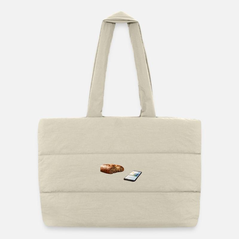 Puffer Shopping Bag