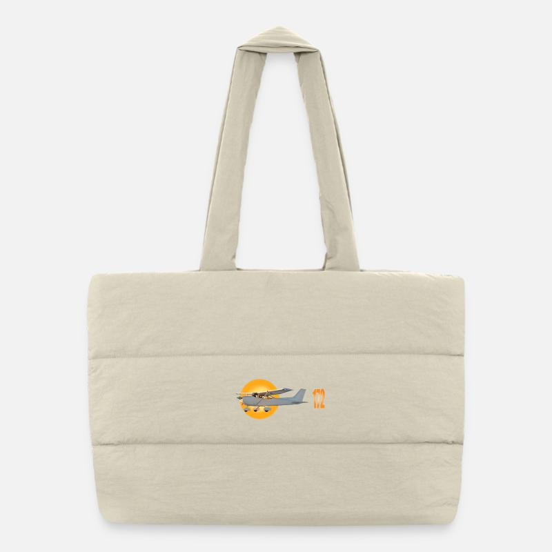 Cessna Puffer-Einkaufstasche