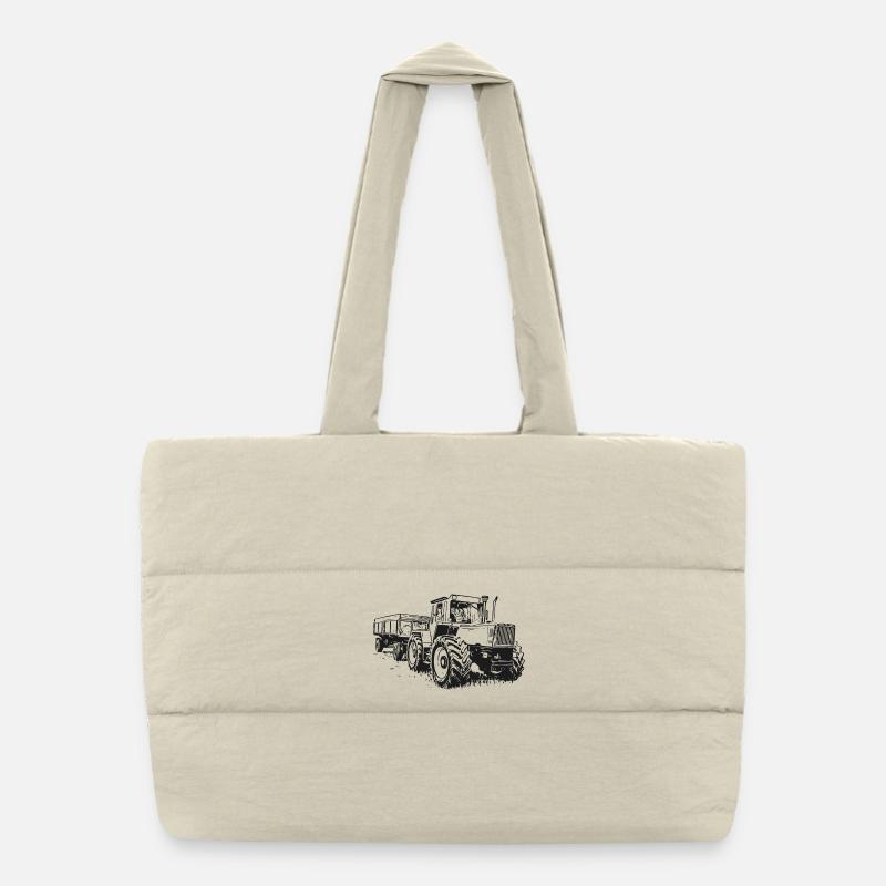 MB trac 1600 turbo | Traktor Puffer-Einkaufstasche