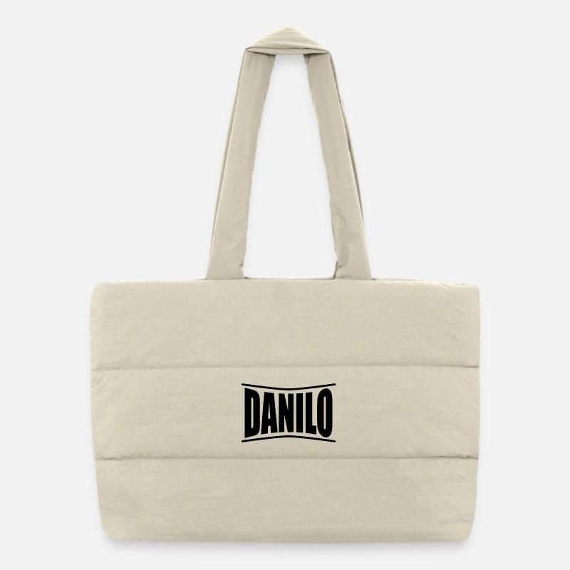 t-shirt Danilo t-shirt idée cadeau Sac shopping matelassé