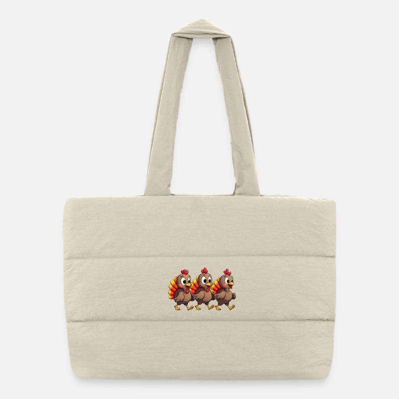 Sac shopping matelassé