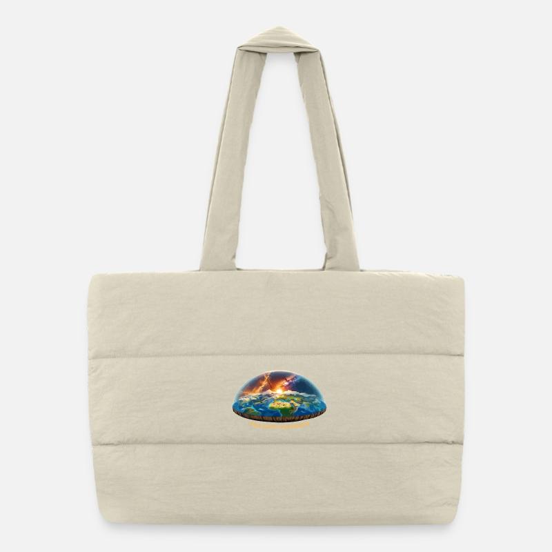 Puffer Shopping Bag