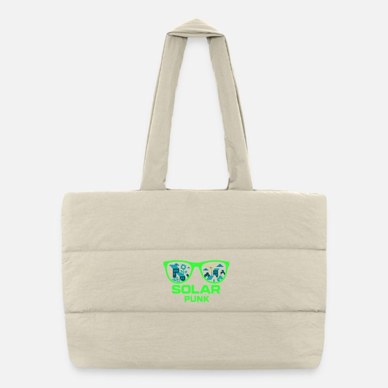Sac shopping matelassé