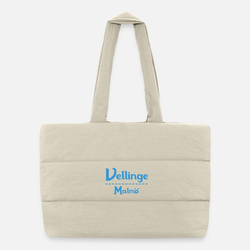 Malmö Puffer Shopping Bag