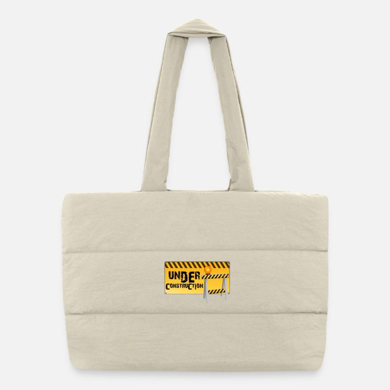 Puffer Shopping Bag