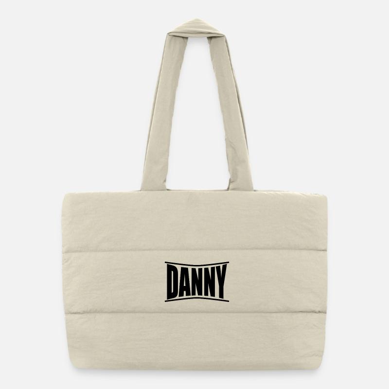 Danny t-shirt gift idea Puffer Shopping Bag