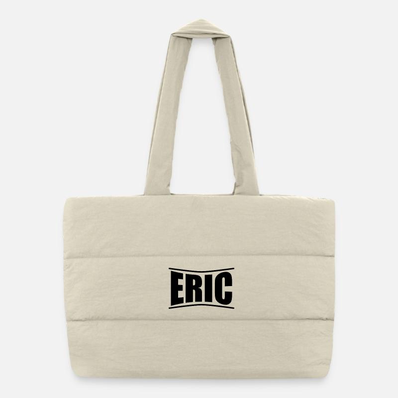 t-shirt Eric t-shirt gift idea Puffer Shopping Bag