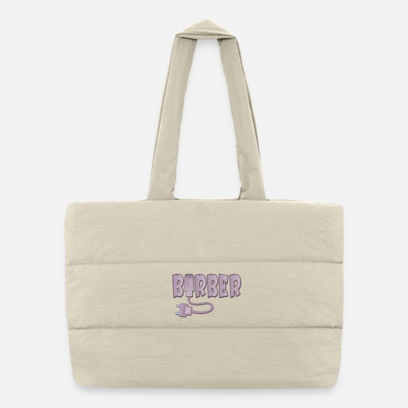 COIFFEUR - TONDEUSES À CHEVEUX Sac shopping matelassé