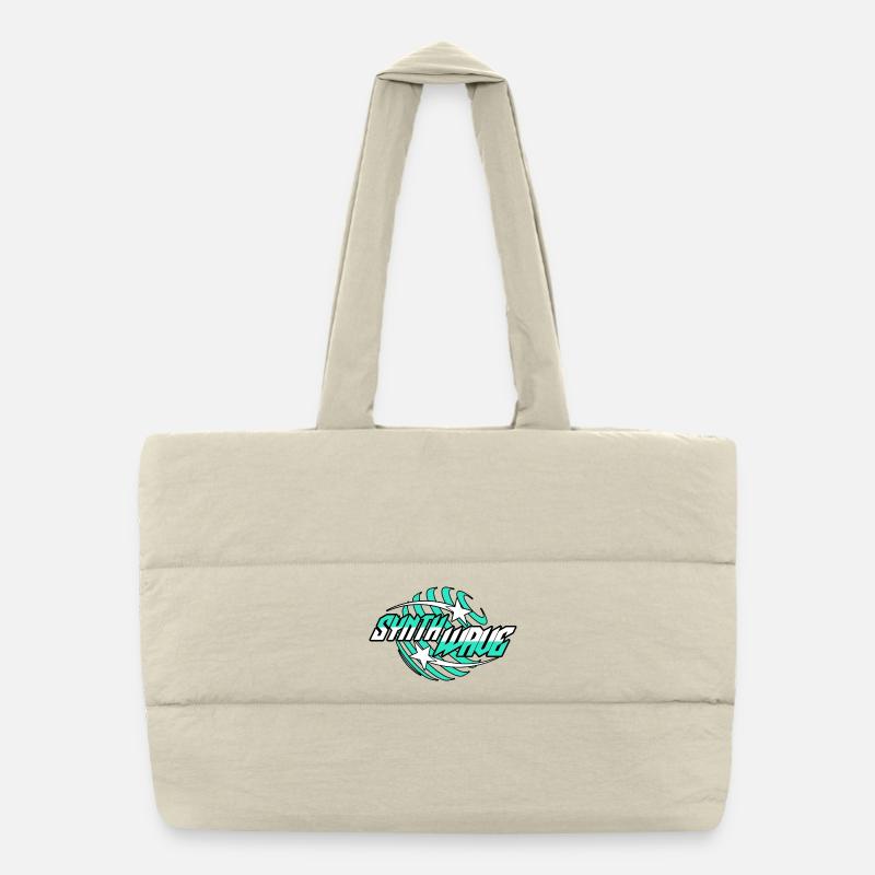Sac shopping matelassé
