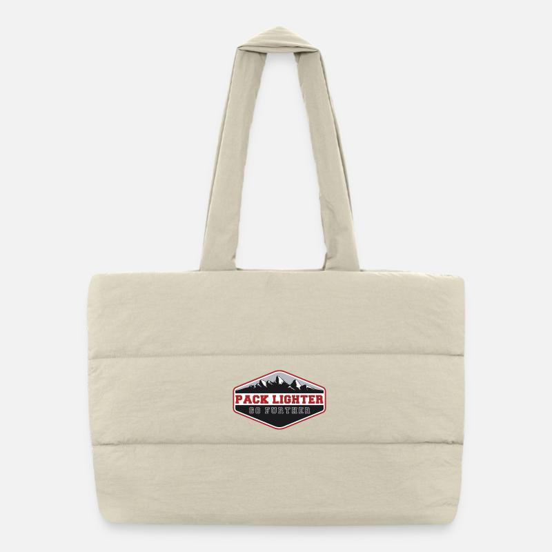 Pack leichter, geh weiter Puffer-Einkaufstasche