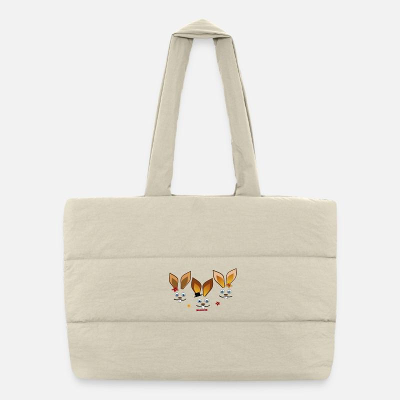 Sac shopping matelassé