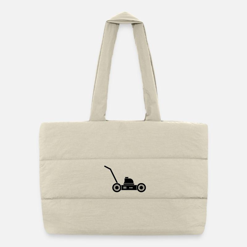 Rasenmäher Puffer-Einkaufstasche