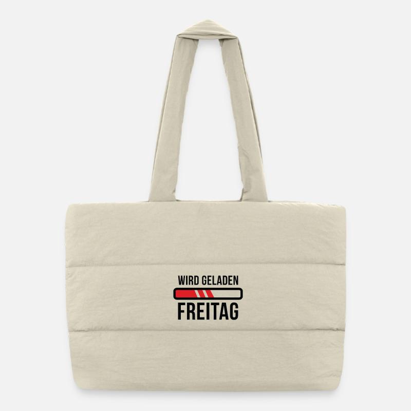 Freitag Laden Puffer-Einkaufstasche