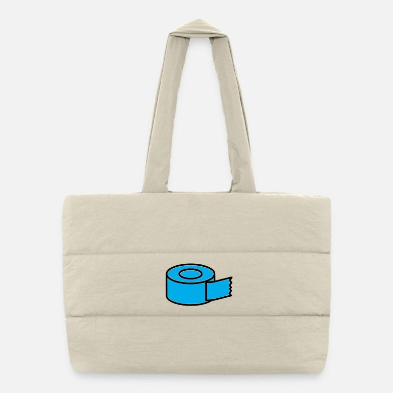 Sac shopping matelassé