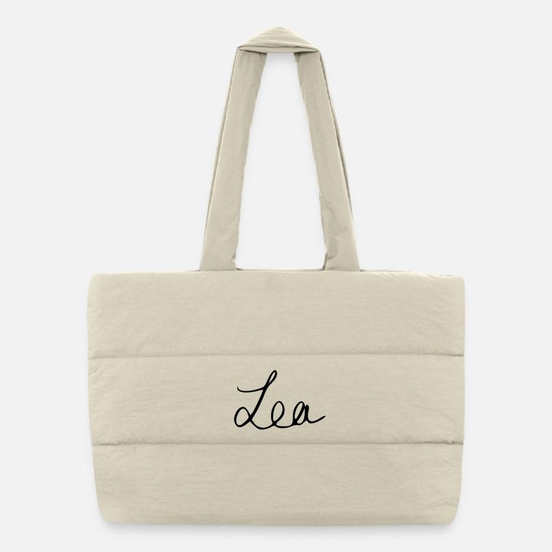 Sac shopping matelassé
